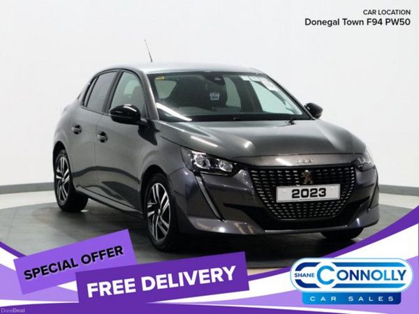 Peugeot 208 Hatchback, Petrol, 2023, Grey