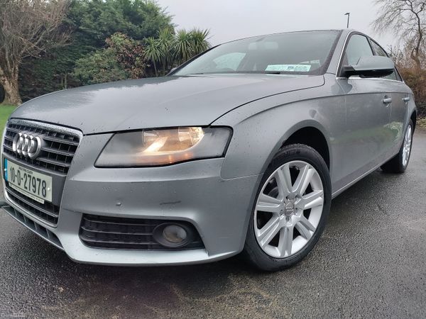 Audi A4 Saloon, Diesel, 2010, Grey