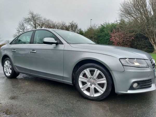 Audi A4 Saloon, Diesel, 2010, Grey