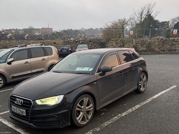 Audi A3 Hatchback, Diesel, 2014, Black