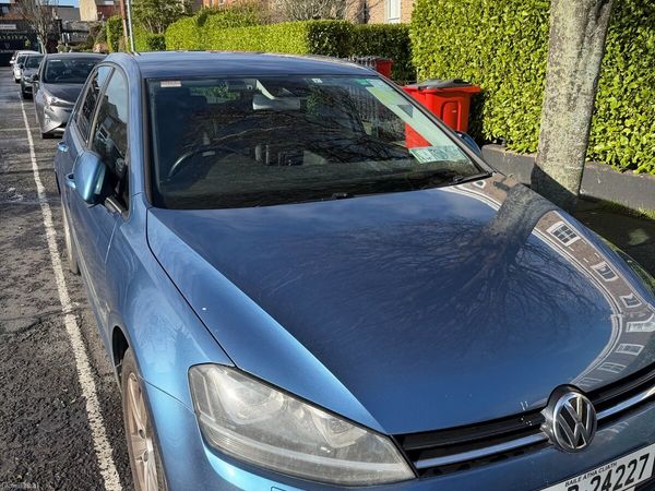 Volkswagen Golf Hatchback, Petrol, 2013, Blue