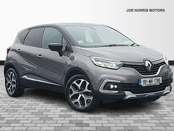 Renault Captur Hatchback, Diesel, 2019, Grey