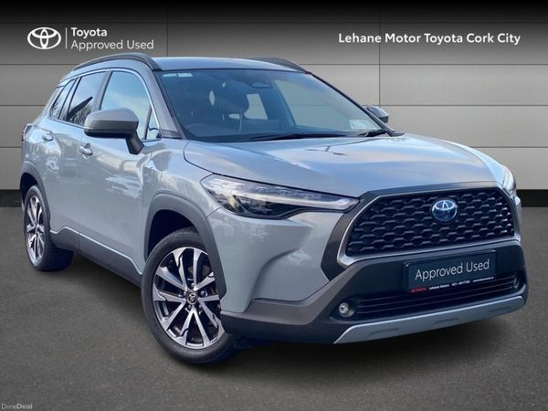 Toyota Corolla Cross SUV, Petrol Hybrid, 2022, Grey