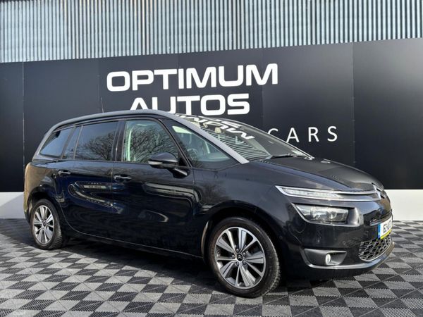 Citroen Grand C4 Picasso MPV, Petrol, 2016, Black
