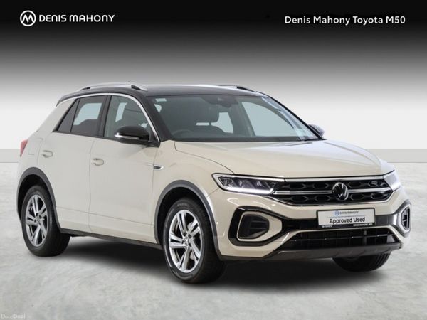 Volkswagen T-Roc SUV, Petrol, 2023, Grey