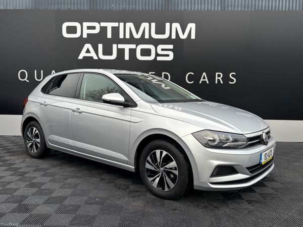 Volkswagen Polo Hatchback, Petrol, 2019, Silver