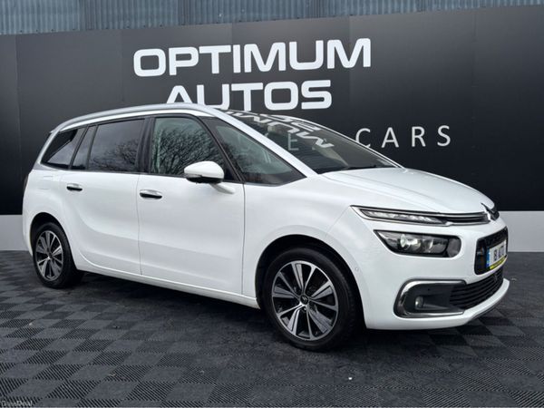 Citroen C4 Picasso SUV, Diesel, 2018, White