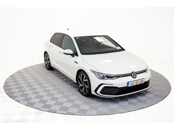 Volkswagen Golf Hatchback, Diesel, 2024, White