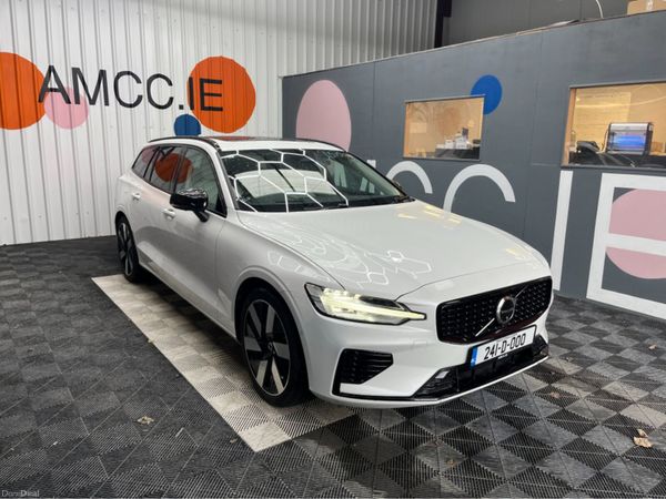 Volvo V60 Estate, Petrol Plug-in Hybrid, 2024, White