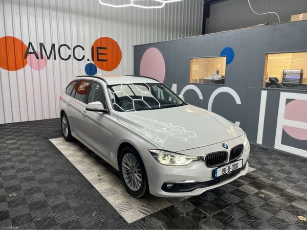 BMW 3-Series Estate, Diesel, 2019, White