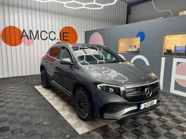 Mercedes-Benz EQA SUV, Electric, 2021, Silver