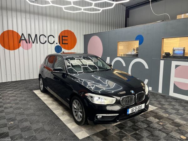 BMW 1-Series Hatchback, Diesel, 2016, Black