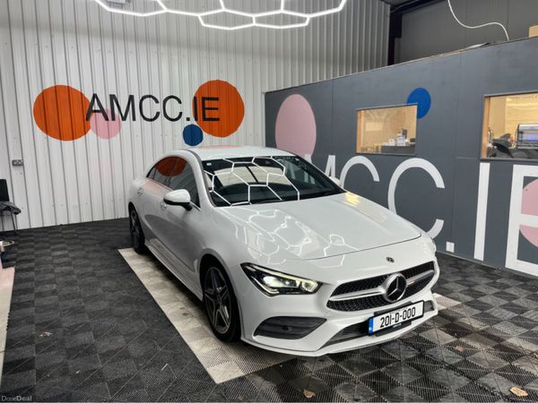 Mercedes-Benz CLA Saloon, Diesel, 2020, White
