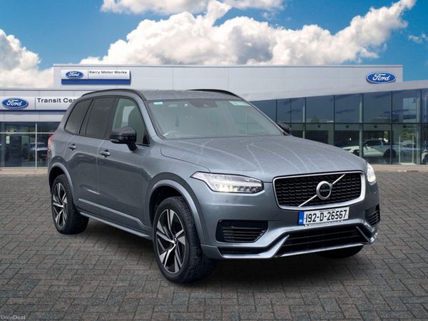 Volvo XC90 Estate, Diesel Plug-in Hybrid, 2019, Grey