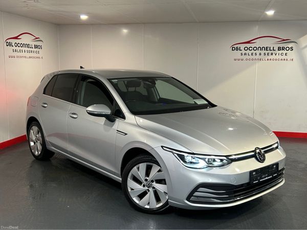 Volkswagen Golf Hatchback, Diesel, 2021, Grey