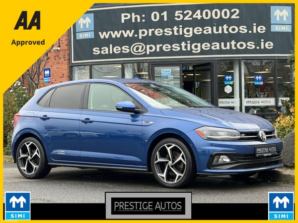 Volkswagen Polo Hatchback, Petrol, 2019, Blue