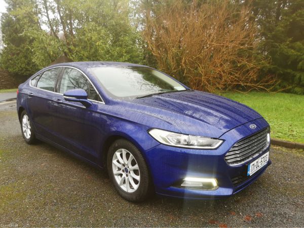 Ford Mondeo Hatchback, Diesel, 2017, Blue