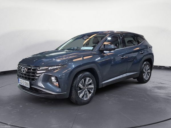 Hyundai Tucson MPV, Diesel, 2022, Blue
