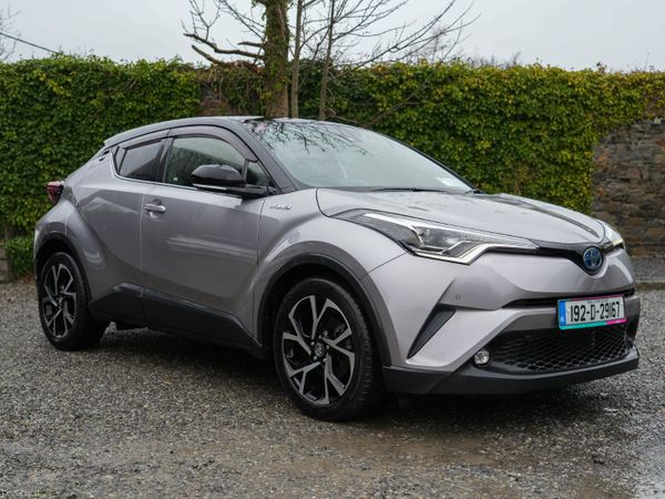 Toyota C-HR Hatchback, Petrol Hybrid, 2019, Grey