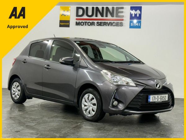 Toyota Vitz Hatchback, Petrol, 2017, Grey