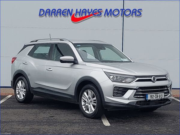 SsangYong Korando Estate, Diesel, 2019, Silver