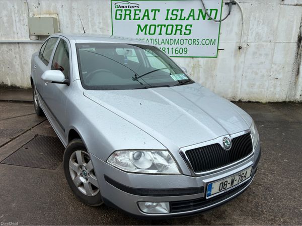Skoda Octavia Hatchback, Diesel, 2008, Silver