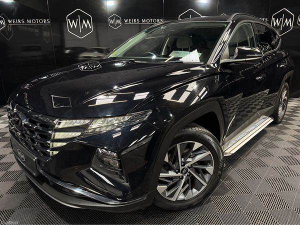 Hyundai Tucson MPV, Diesel, 2022, Black