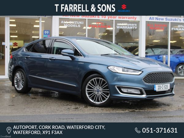 Ford Mondeo Hatchback, Diesel, 2020, Blue
