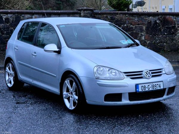 Volkswagen Golf Hatchback, Diesel, 2008, Silver