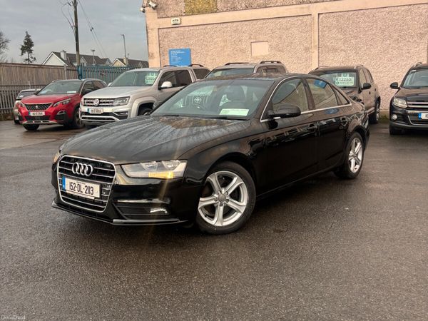 Audi A4 Saloon, Diesel, 2015, Black