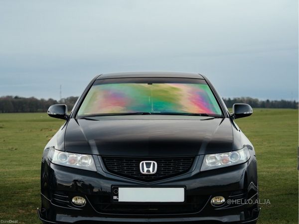 Honda Accord Saloon, Petrol, 2008, Black