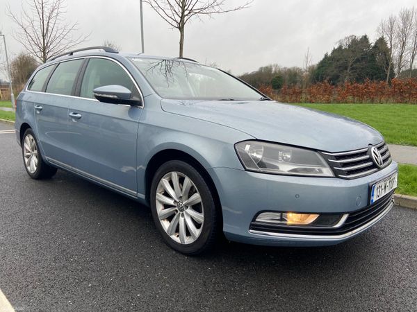 Volkswagen Passat Estate, Diesel, 2013, Grey