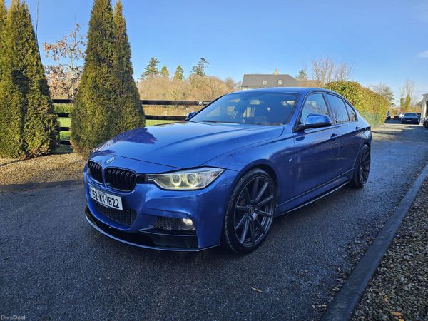 BMW 3-Series Saloon, Diesel, 2015, Blue