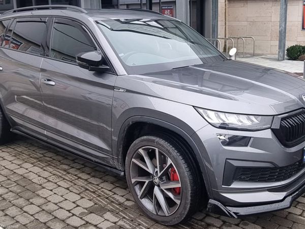 Skoda Kodiaq SUV, Diesel, 2024, Grey