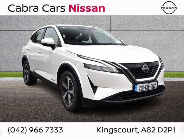 Nissan Qashqai MPV, Petrol, 2023, White