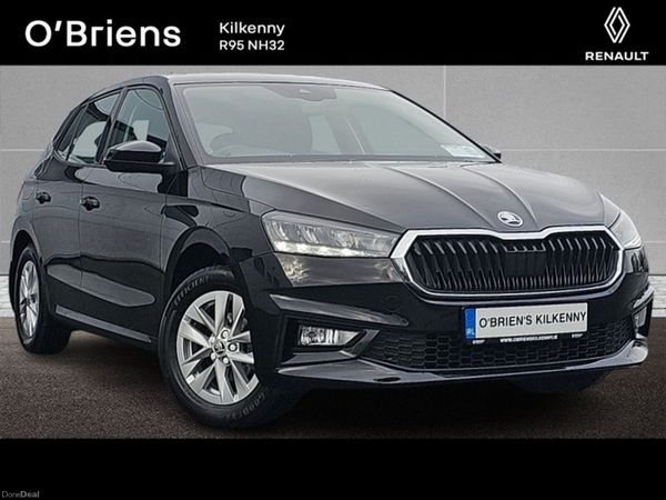 Skoda Fabia Hatchback, Petrol, 2024, Black