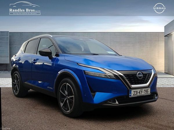 Nissan Qashqai MPV, Petrol, 2023, Blue
