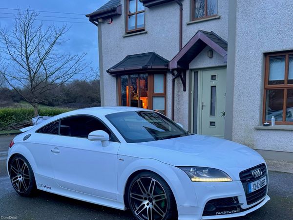Audi TT Coupe, Diesel, 2012, White
