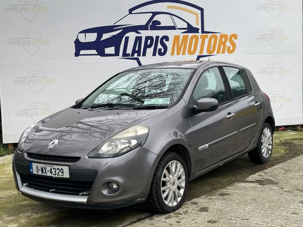 Renault Clio Hatchback, Petrol, 2011, Grey