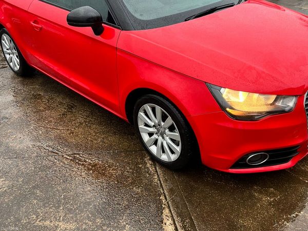 Audi A6 Coupe, Diesel, 2011, Red