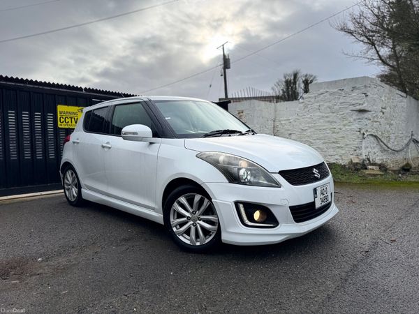 Suzuki Swift Hatchback, Petrol, 2014, White
