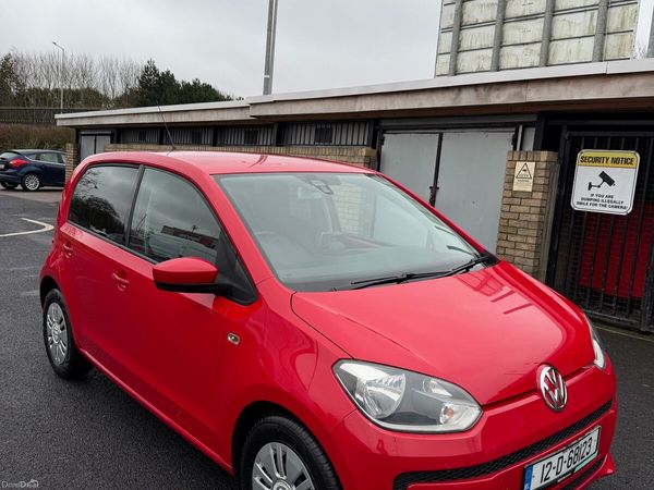 Volkswagen up! Hatchback, Petrol, 2012, Red