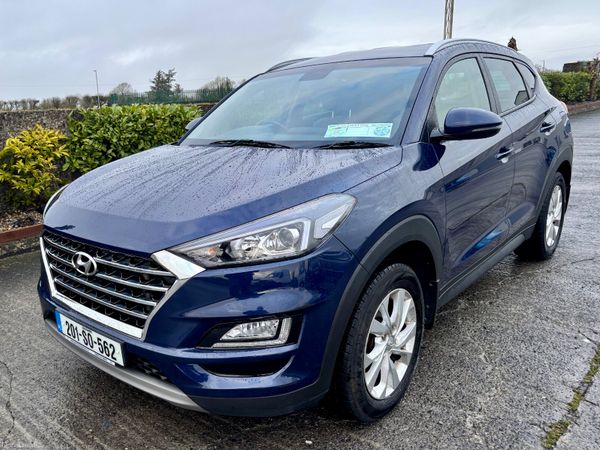 Hyundai Tucson SUV, Diesel, 2020, Blue