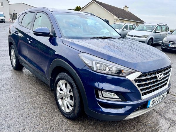 Hyundai Tucson SUV, Diesel, 2020, Blue