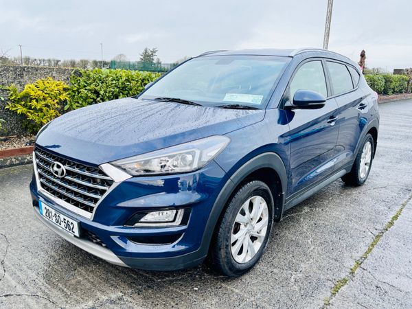 Hyundai Tucson SUV, Diesel, 2020, Blue