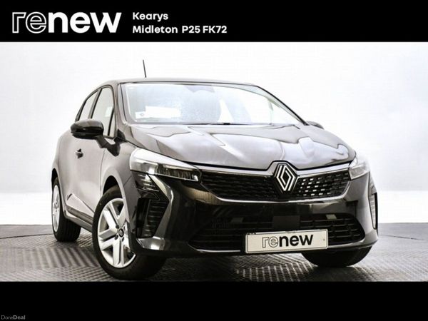 Renault Clio Hatchback, Petrol, 2025, Black