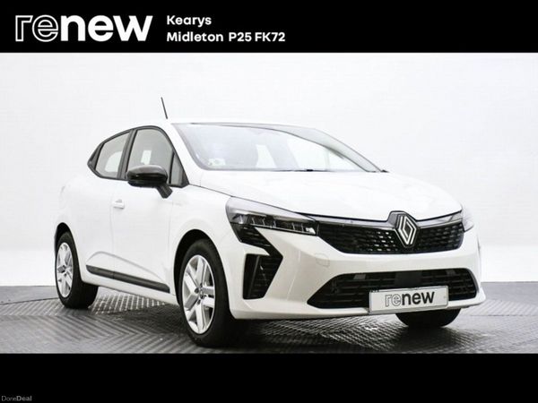 Renault Clio Hatchback, Petrol, 2025, White