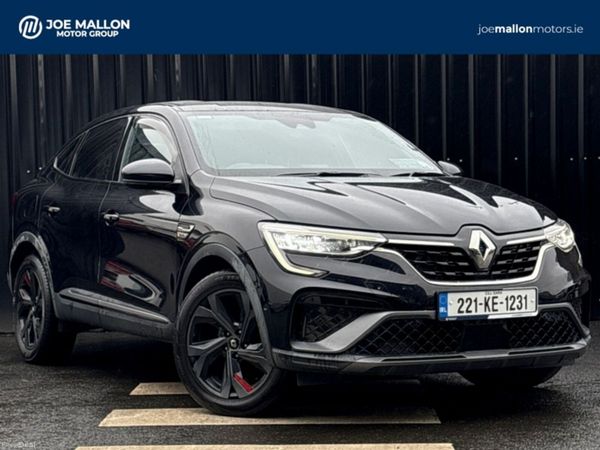 Renault Arkana Hatchback, Petrol, 2022, Black