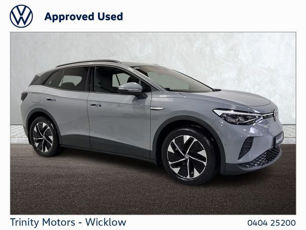 Volkswagen ID.4 Estate, Electric, 2024, Grey