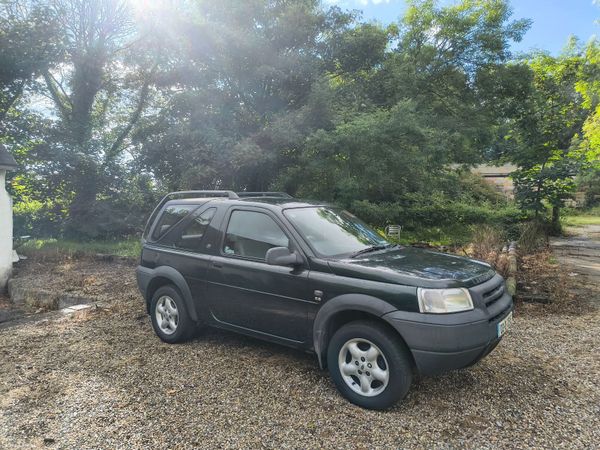 Land Rover Freelander SUV, Diesel, 2003, Green